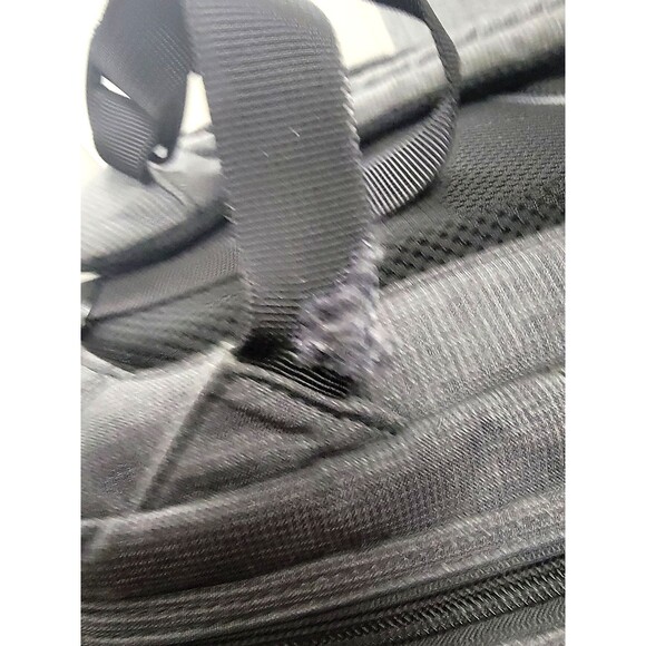 TUMI Alpha 17' Backpack - 263162hgy4 - Gray Nylon Leather Trim Laptop Travel Lux - Picture 10 of 14